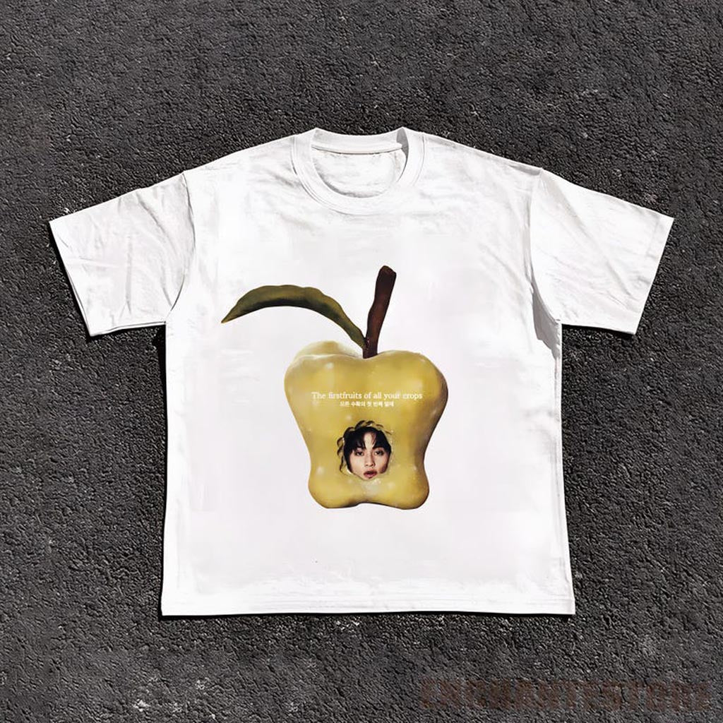 Funny Mark The First Fruit Shirt Mark 82 Pressin T-Shirt NCT Mark Haechan Shirt Friends Gifts