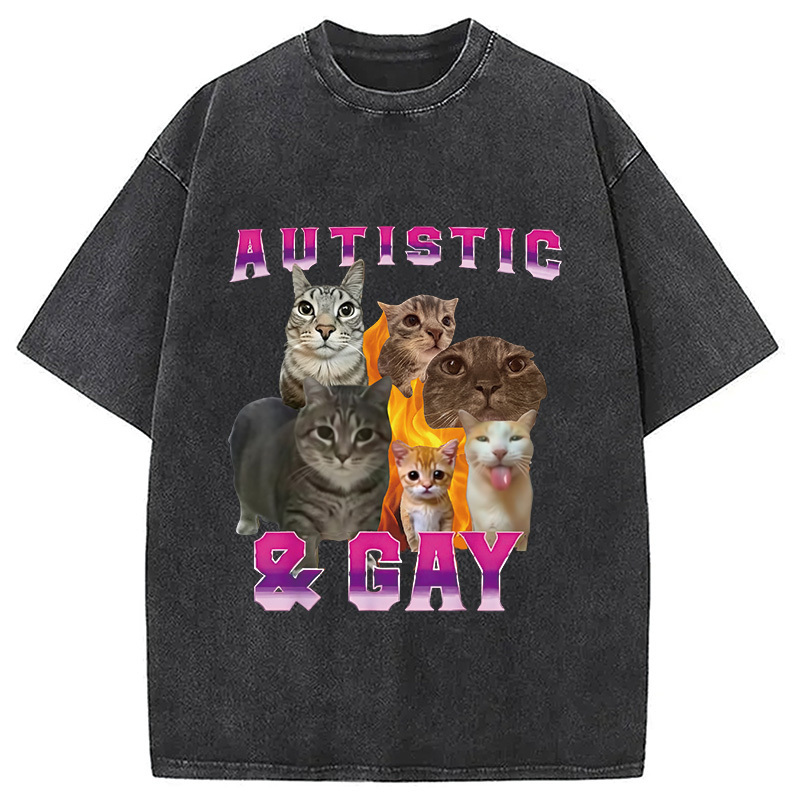 Funny Memes Brainrot Brain Rot Washed T-Shirt Retro Streetwear Graphic Top Gifts For Her Funny Memes Brainrot Brain Rot Washed T-Shirt Retro Streetwear Graphic Top Gifts For Her