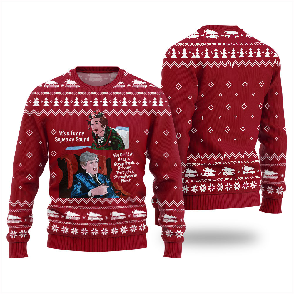 Funny National Lampoon Christmas Vacation Sweater Festive Sweatshirt for Christmas Celebrations