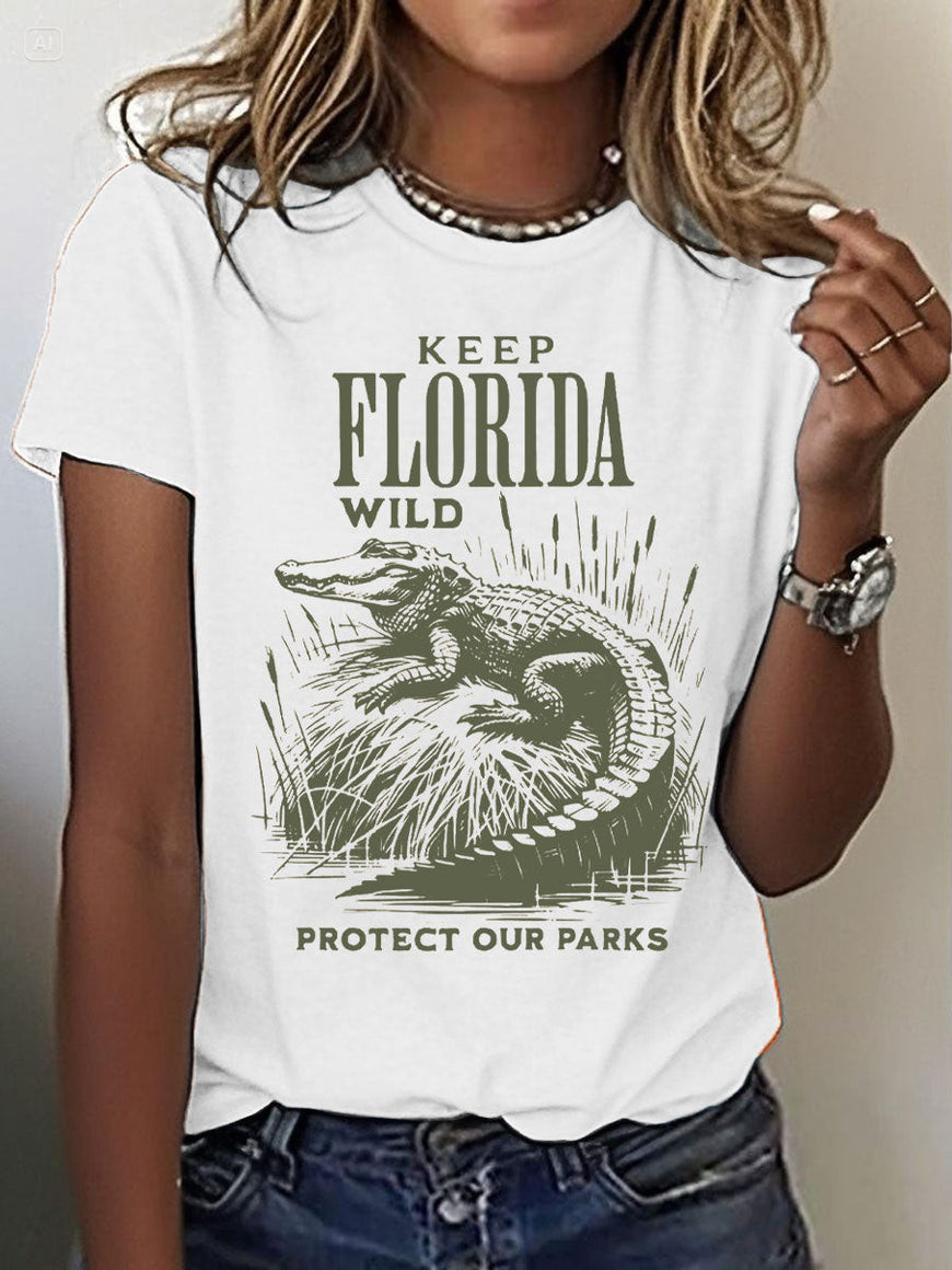 Funny Prison Alligator Alcatraz Dark Humor Shirt For Women's Gifts For Wife