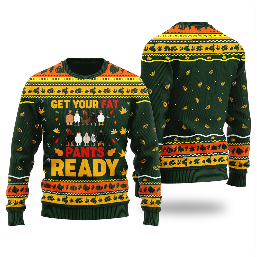 Funny Quotes Thanksgiving Ugly Xmas Sweater Cozy Christmas Sweater for Holiday Season