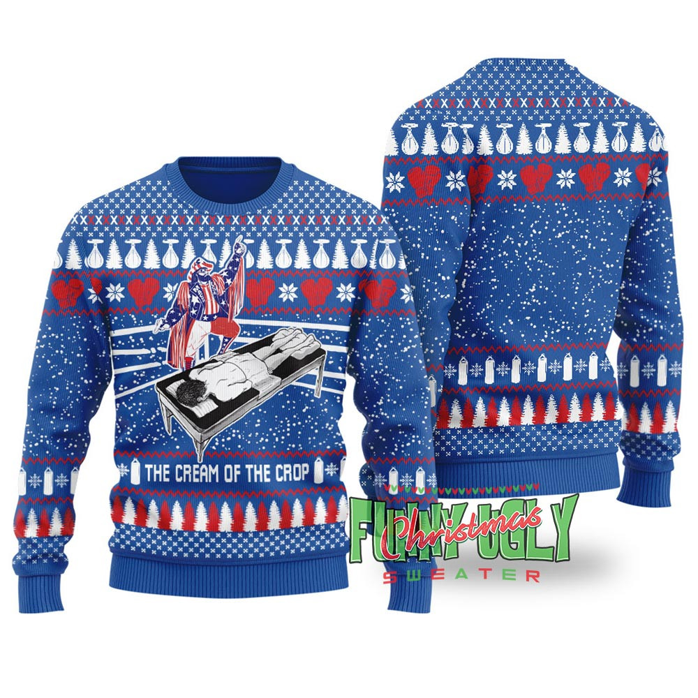 Funny Randy Savage Christmas Sweater Royal Cute Christmas Sweatshirt for Holiday Spirit