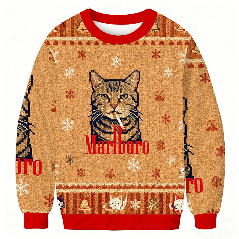 Funny Realistic Cat Meme Christmas Ugly Sweatshirt Funny Christmas Holiday Sweater Gift Ideas Funny Realistic Cat Meme Christmas Ugly Sweatshirt Funny Christmas Holiday Sweater Gift Ideas