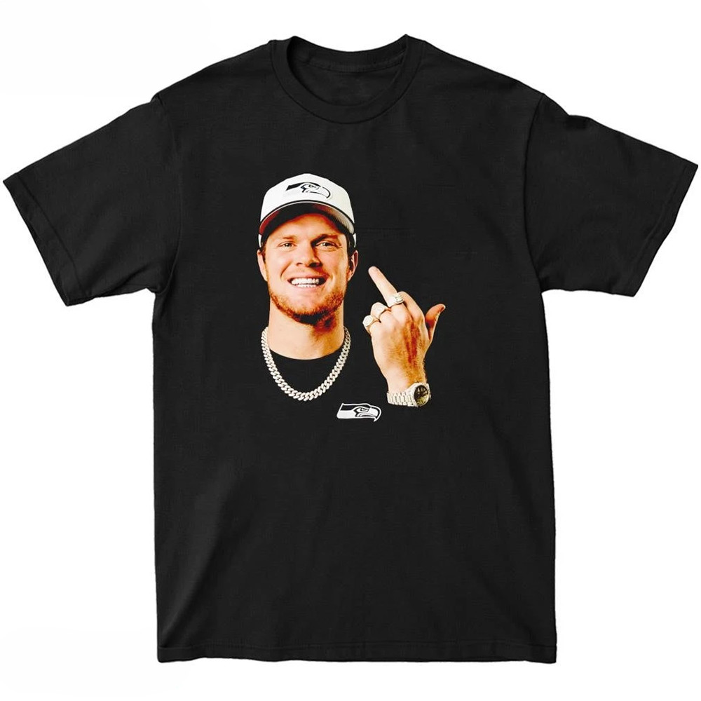 Funny Sam Darnold Football T-Shirt Game Day Seattle Seahawks Shirt Fan Gear