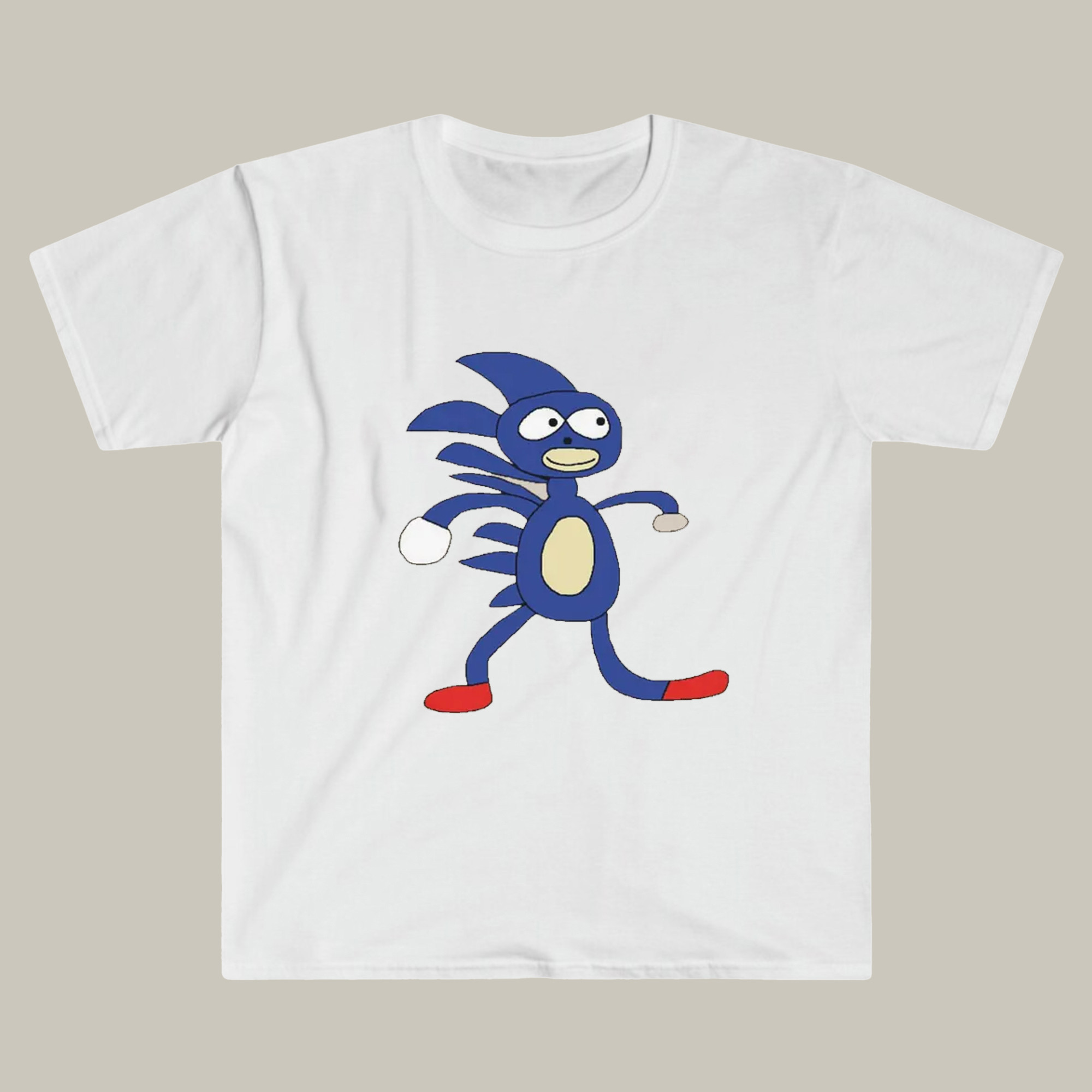Funny Sanic Meme T-Shirt Gotta Go Fast Meme Shirt Unique Gift For Funny Gift For Best Friends