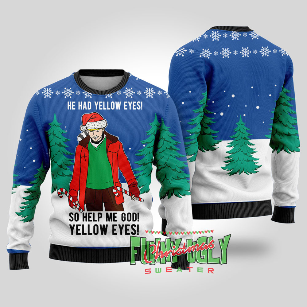 Funny Scut Farkus A Christmas Story Ugly Sweater Royal Unique Holiday Merch Gift for Home and Family
