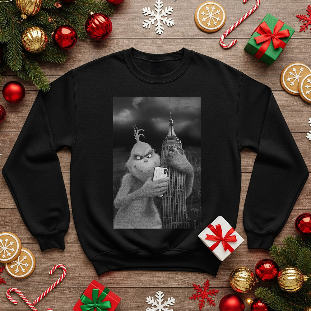 Funny Shirt Christmas Gifts - Custom Portrait Funny Christmas Gift
