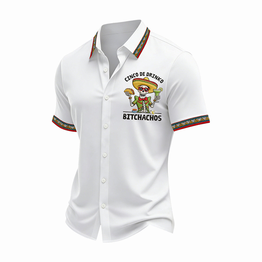 Funny Skeleton Margarita T-Shirt Fiesta Apparel Mexican Themed Gift Ideas