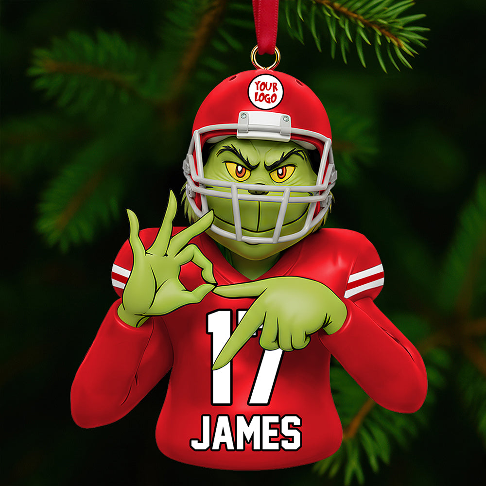 Funny Sport Lover Ornament - Personalized Gift For Sport Lover Christmas Ornament - Cute Christmas Tree Gift Idea