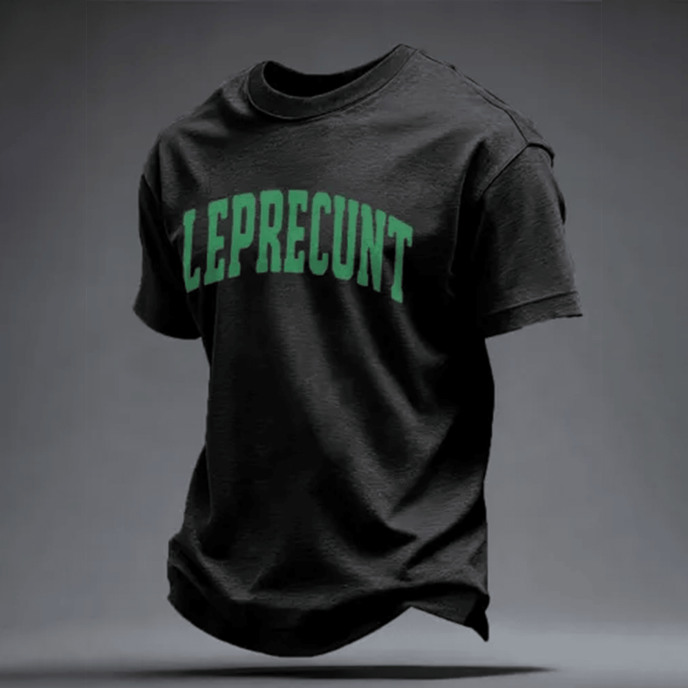 Funny St Patricks Day Leprecunt T-Shirt St Patrick's Day 2026 Clothes Unique Present