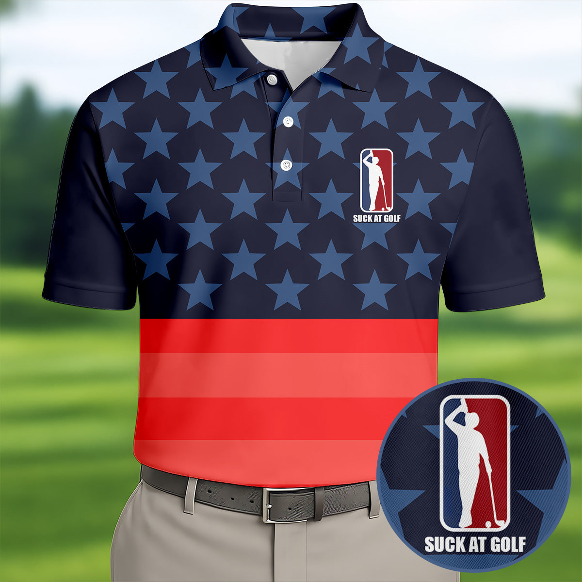 Funny Suck At Golf Drunk Golfer Golf Polo Shirt Mens Golf Attire Golf Presents For Dad