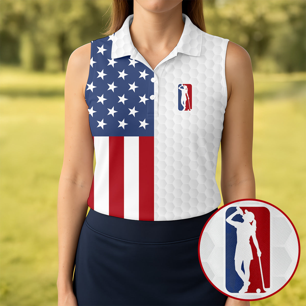 Funny Suck At Golf Drunk Golfer Sleeveless Polo Shirt Womens Golf Shirts Golf Gift Ideas