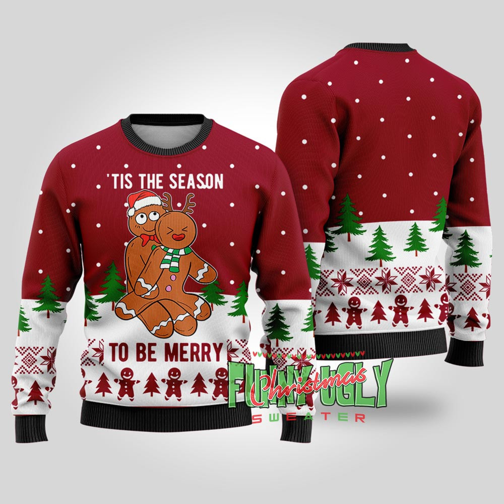 Funny Tis The Season To Be Merry Christmas Cardinal Red Popular Holiday Gift Merch for Everyone