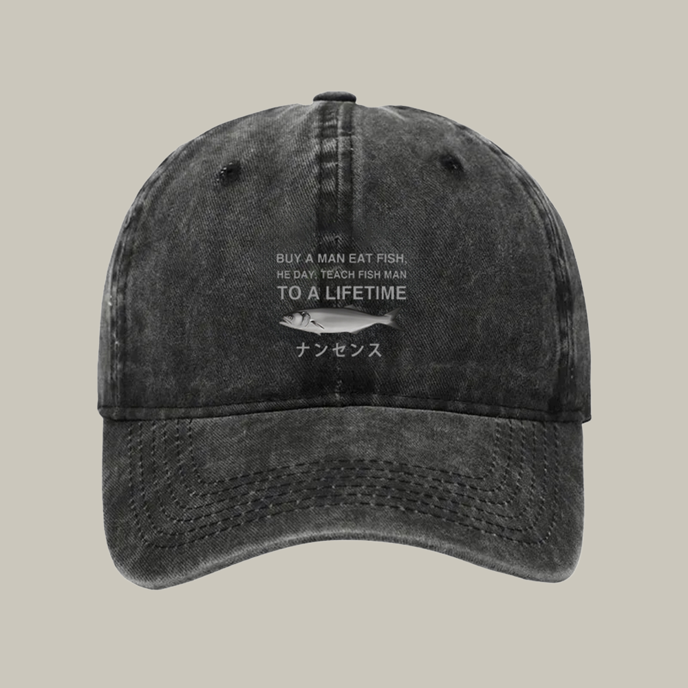 Funny To A Lifetime Washed Cap Humorous Baseball Caps Christmas Presents For Dad