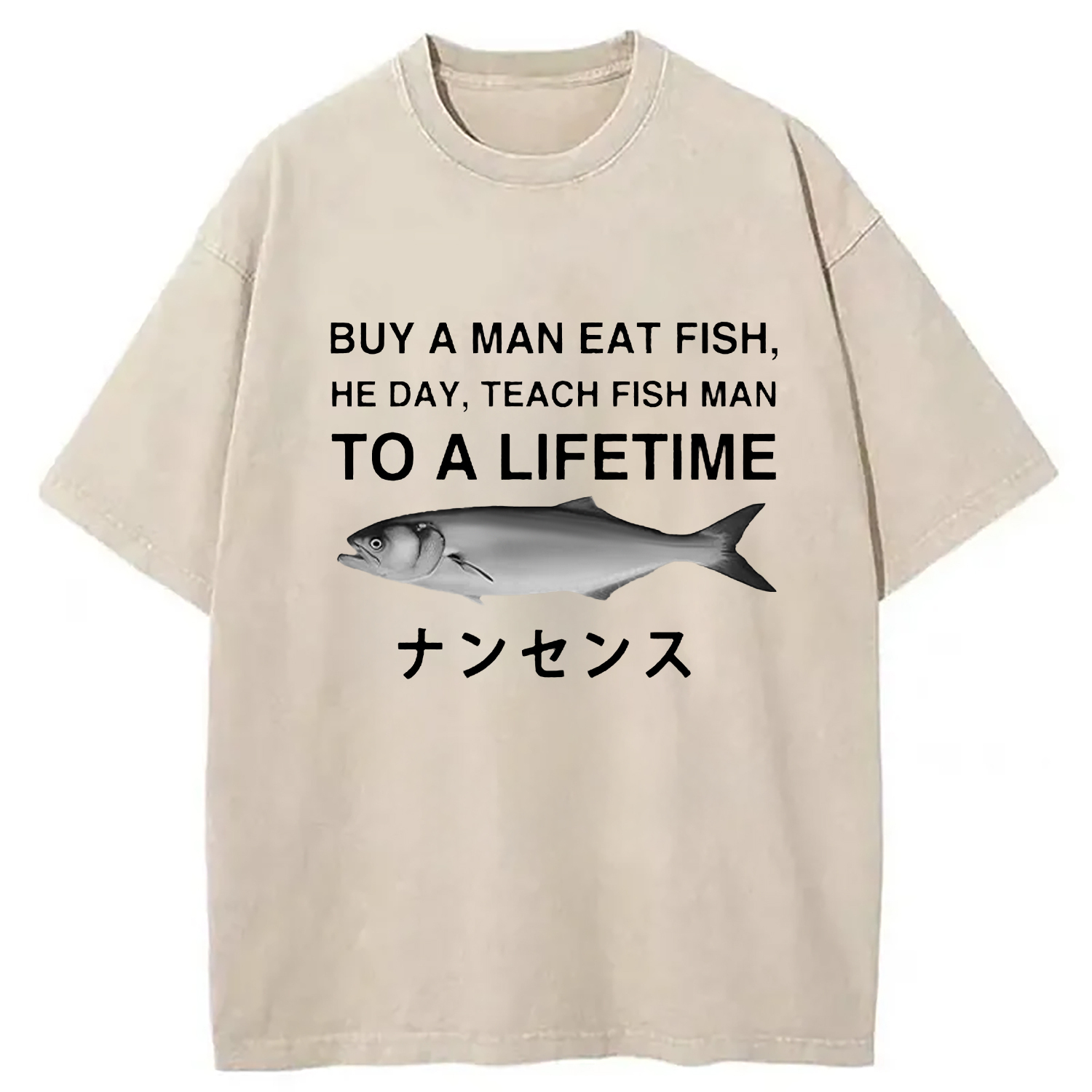 Funny To A Lifetime Washed T-Shirt Unisex Streetwear Graphic Style Gifts For Her