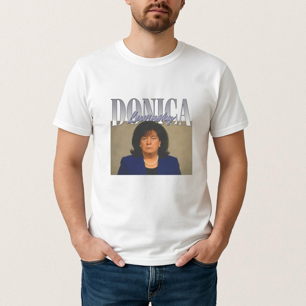 Funny Trump Donica Lewinsky Shirt Birthday Present For Husband