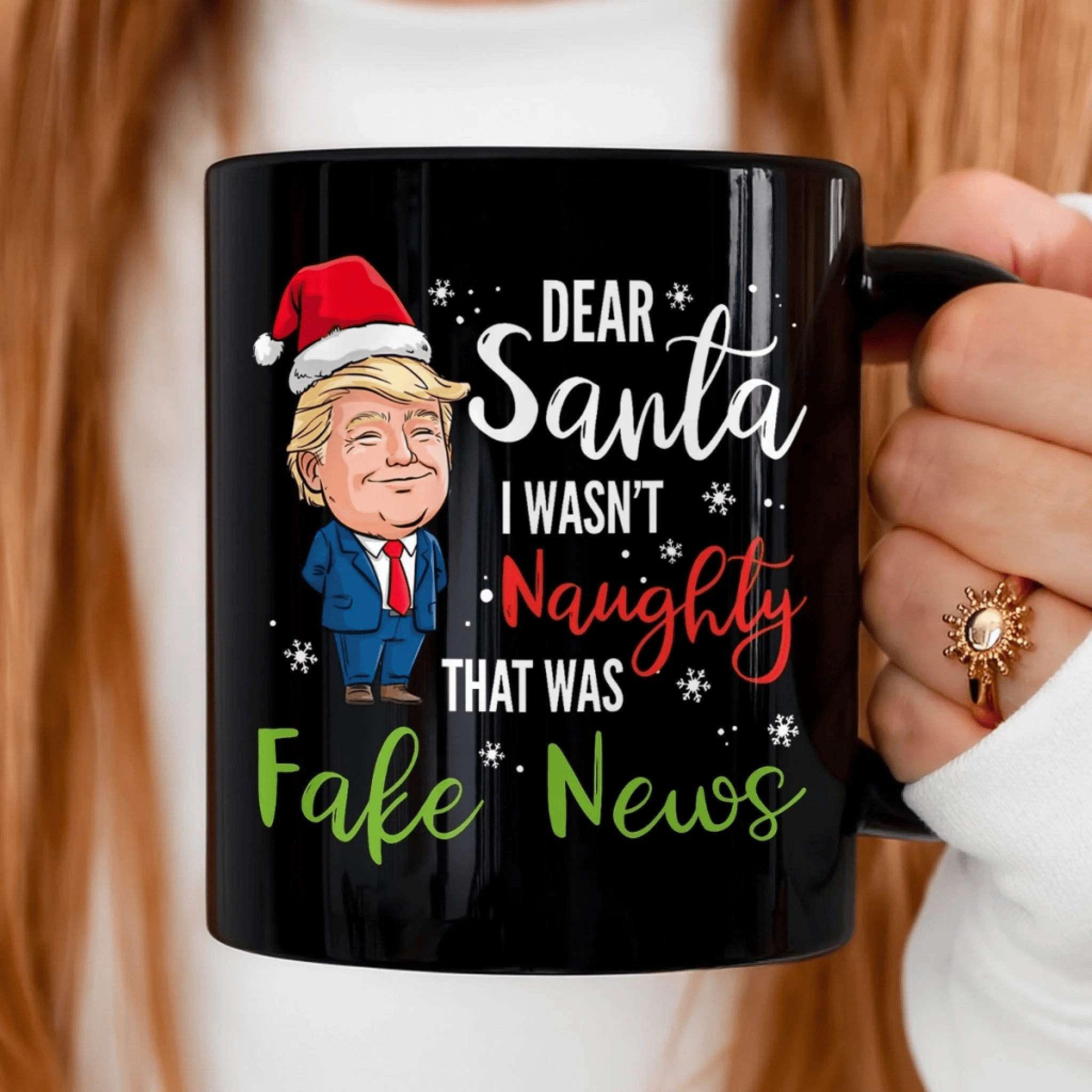 Funny Trump Mug Republican State Black Mug Xmas Gifts For Mother In Law