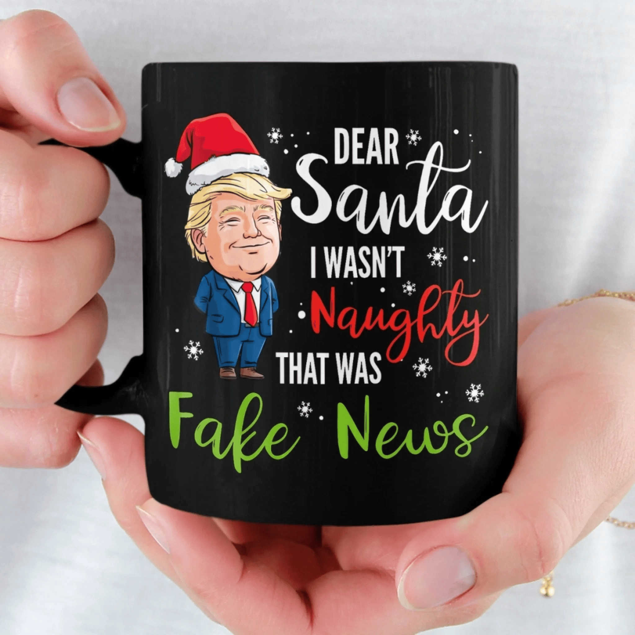 Funny Trump Mug Republican State Black Mug Xmas Gifts For Mother In Law