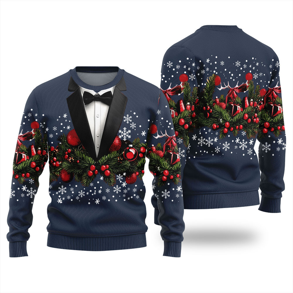Funny Ugly Sweater Mens Christmas Costume Trending Christmas Merch Gift 2025 Collection