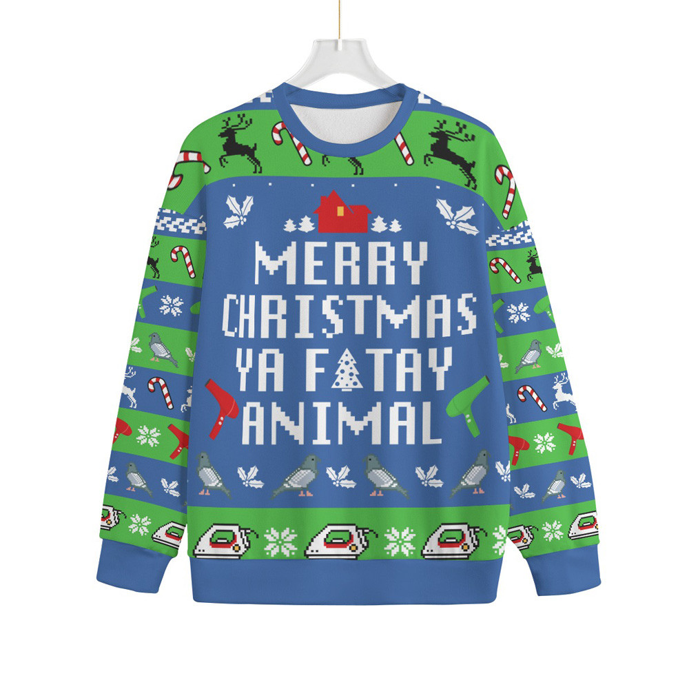 Funny Ya Filthy Animal Womens Plus Size Ugly Sweater Holiday Gift Merch That Everyone Will Adore