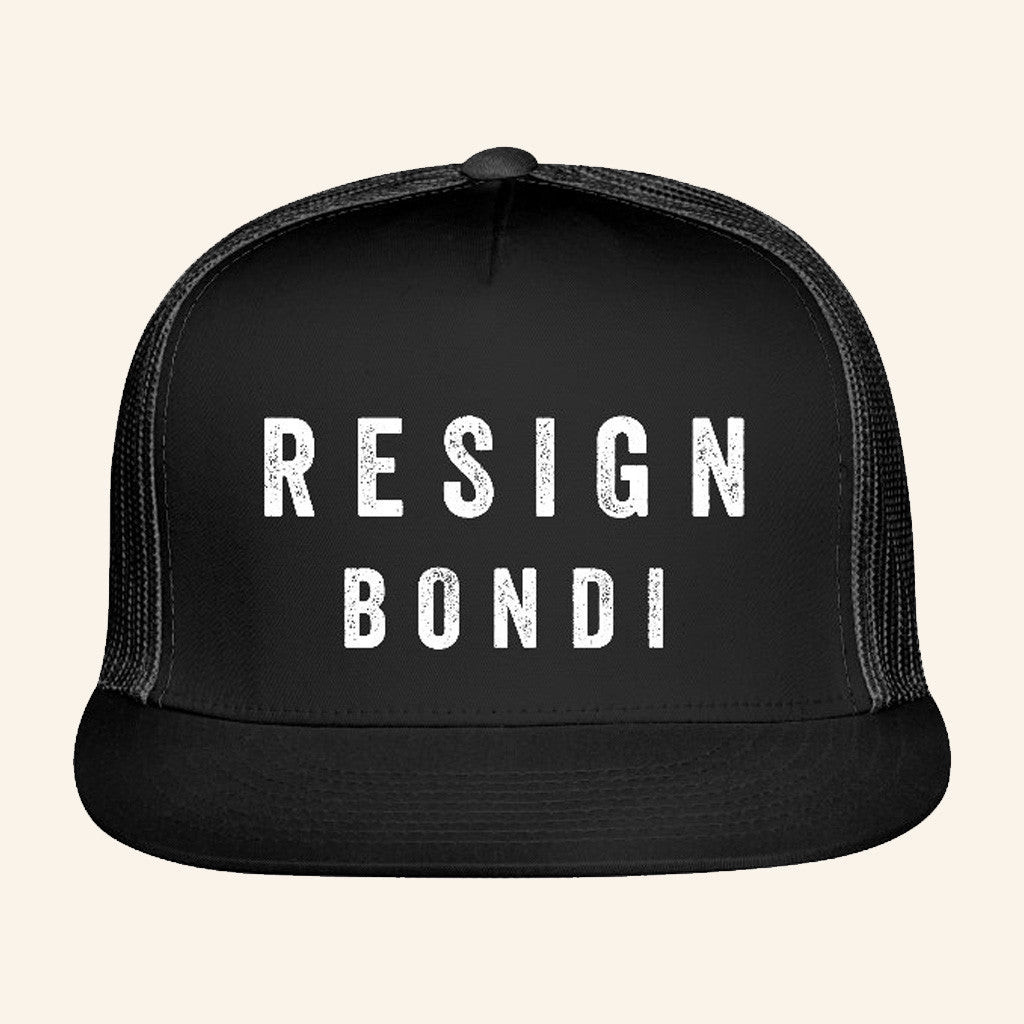 Funnymike Merch Resign Bondi Trucker Hat Snapback Gifts For Dudes Funnymike Merch Resign Bondi Trucker Hat Snapback Gifts For Dudes