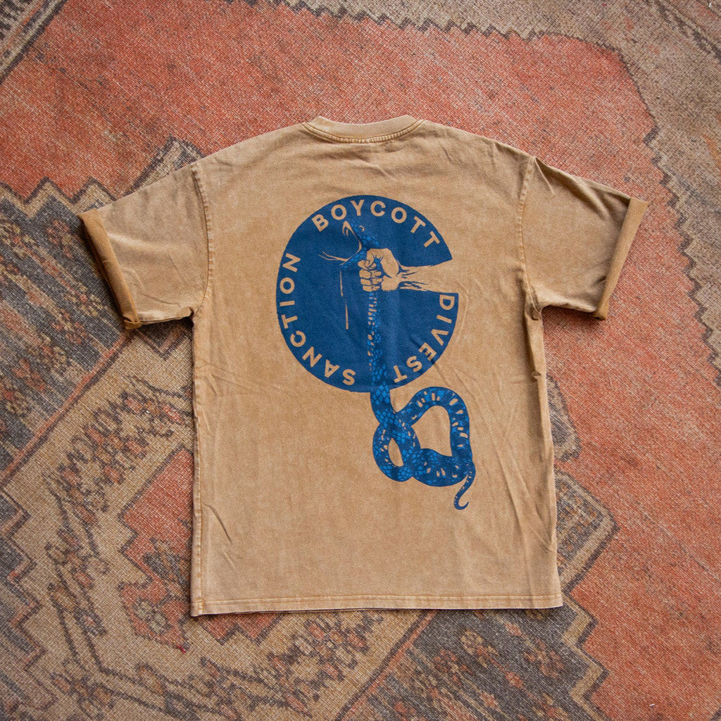 Furdose Merch Boycott Divest Sanction Snake T-Shirt Gifts For Dad Furdose Merch Boycott Divest Sanction Snake T-Shirt Gifts For Dad