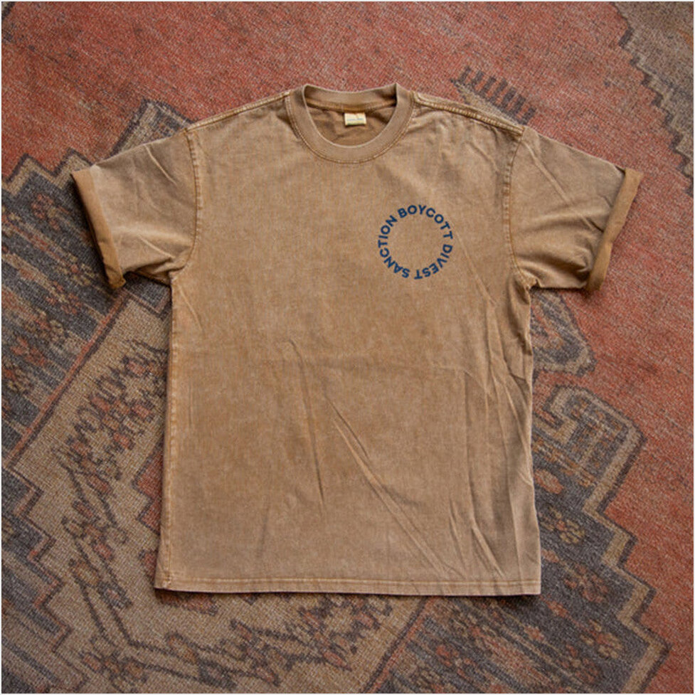 Furdose Merch Boycott Divest Sanction Snake T-Shirt Gifts For Dad Birthday Gifts For Besties