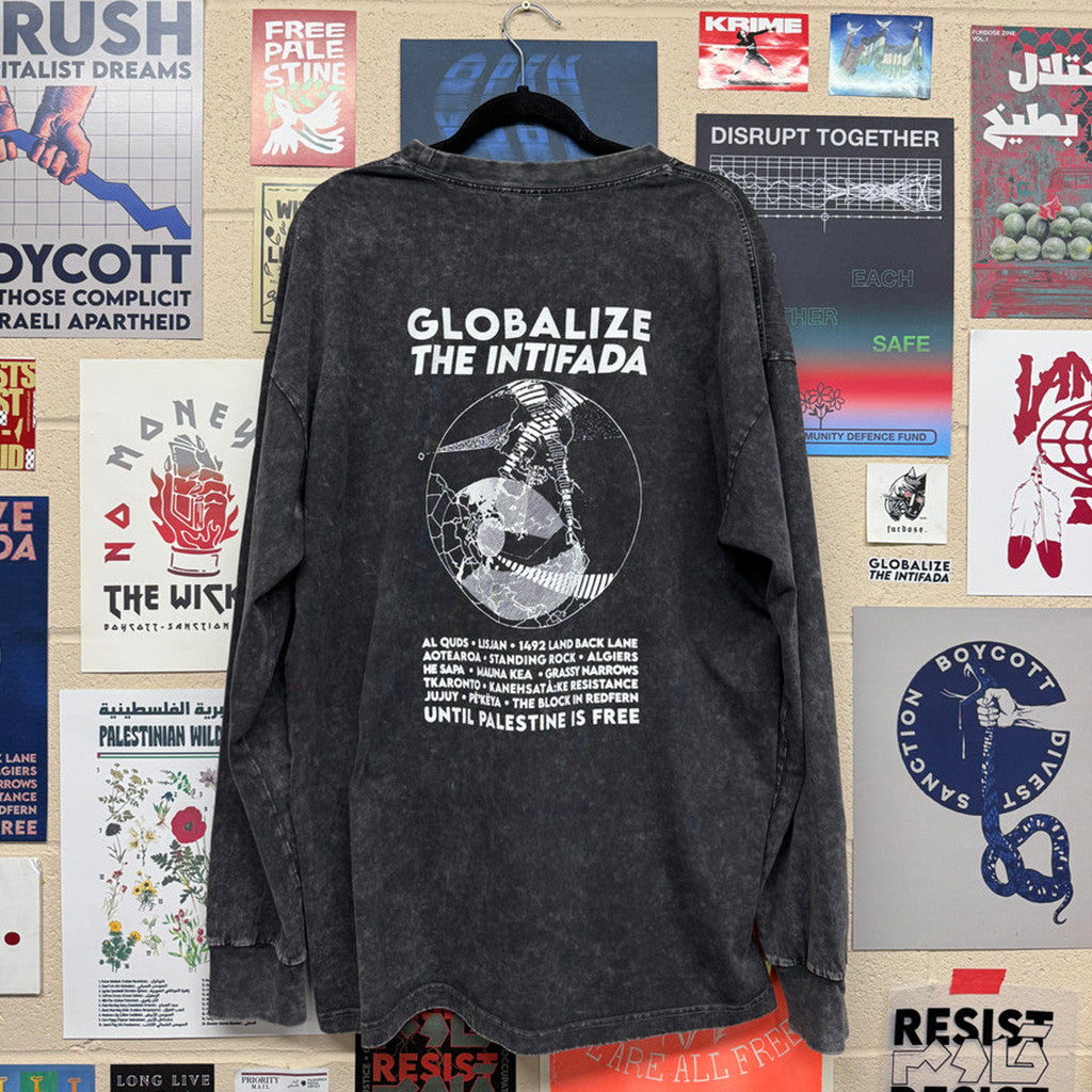 Furdose Merch Globalize The Intifada Sweatshirt Best Gifts For Dad Furdose Merch Globalize The Intifada Sweatshirt Best Gifts For Dad