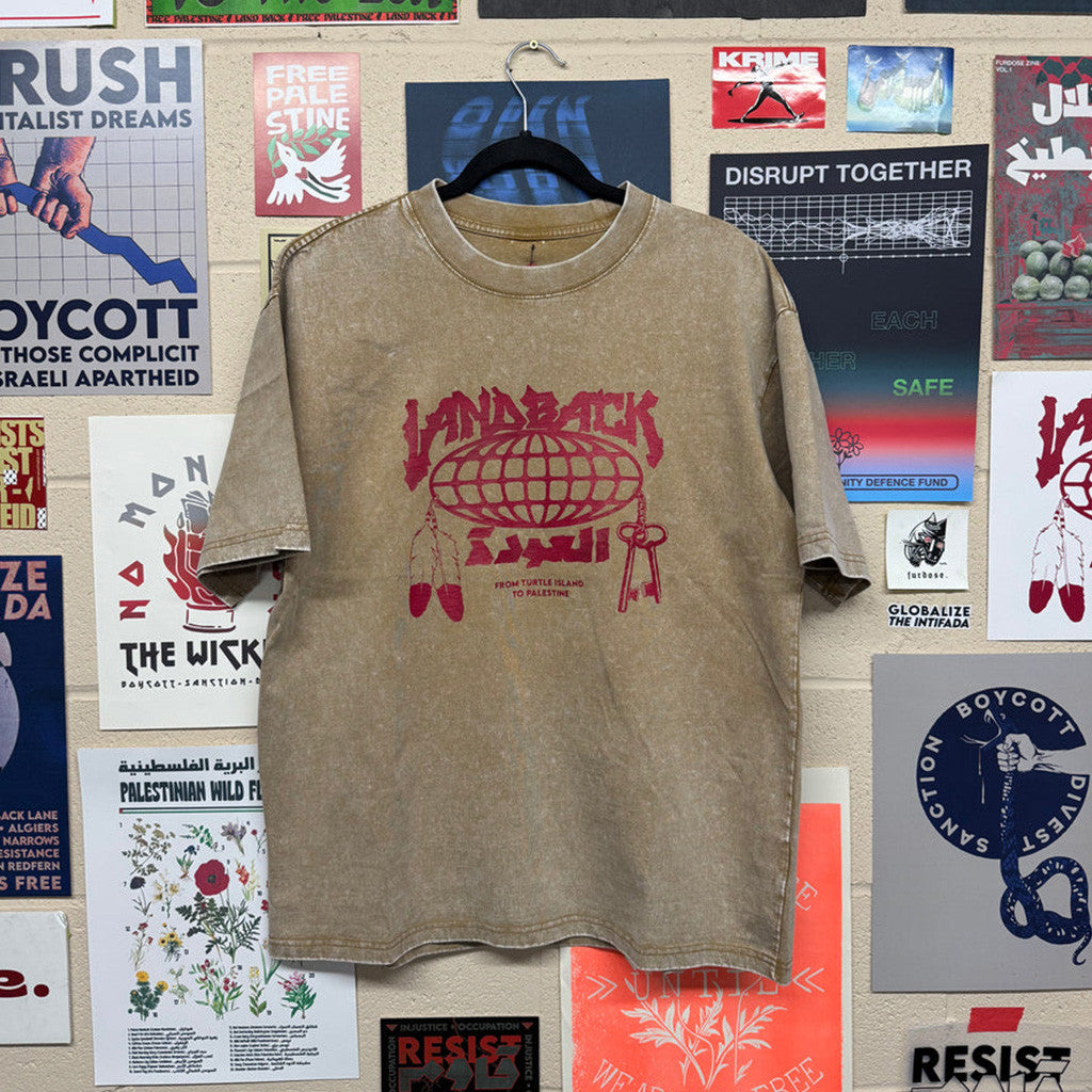 Furdose Merch Landback T-Shirt Best Gifts For Husband Furdose Merch Landback T-Shirt Best Gifts For Husband