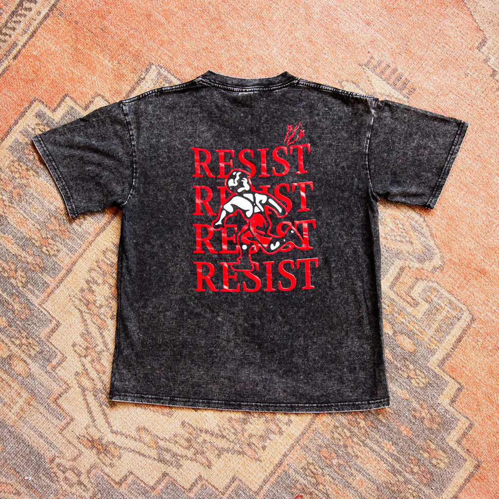 Furdose Merch Resistance is Radical Existence T-Shirt Gift Ideas For Dad Furdose Merch Resistance is Radical Existence T-Shirt Gift Ideas For Dad