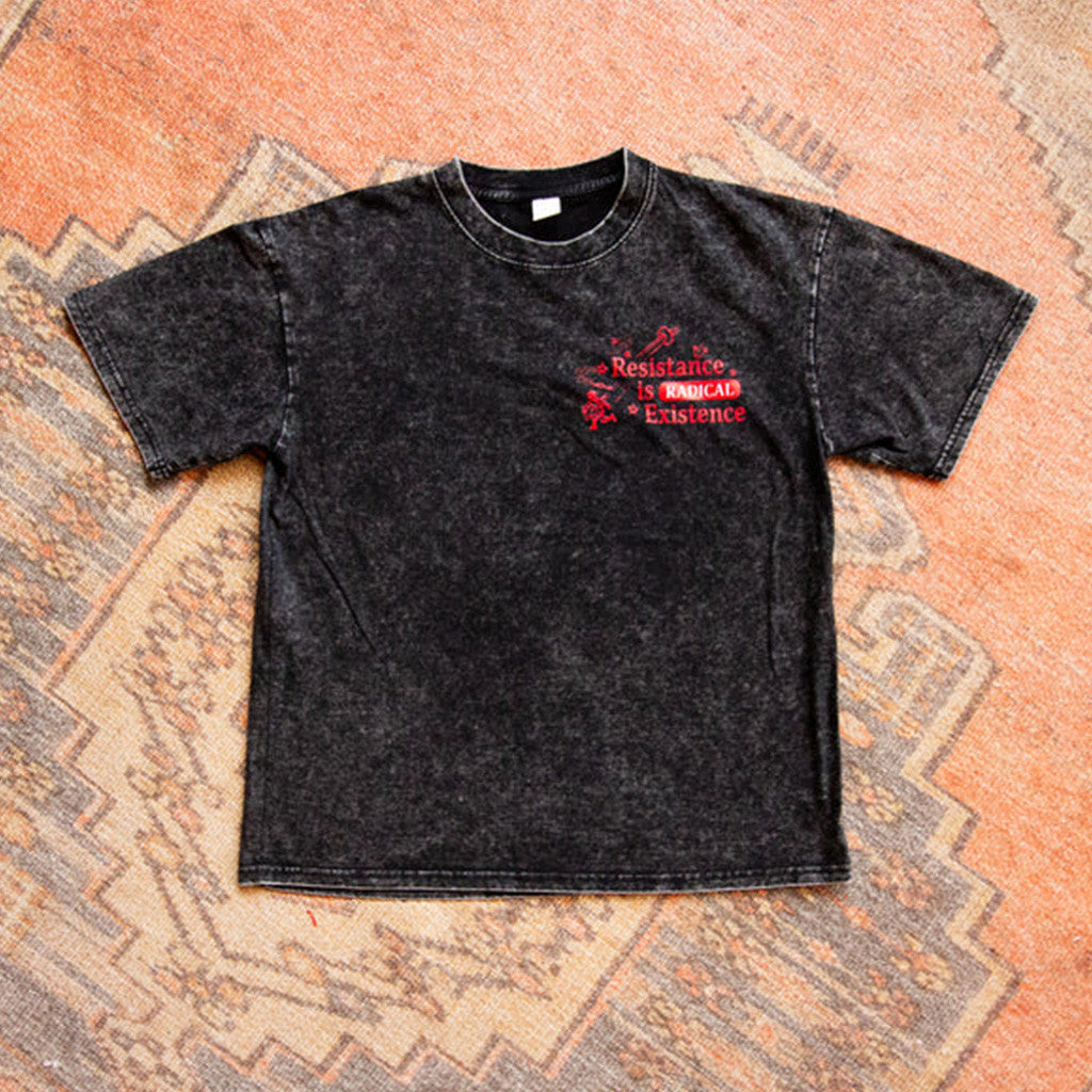 Furdose Merch Resistance is Radical Existence T-Shirt Gift Ideas For Dad Furdose Merch Resistance is Radical Existence T-Shirt Gift Ideas For Dad