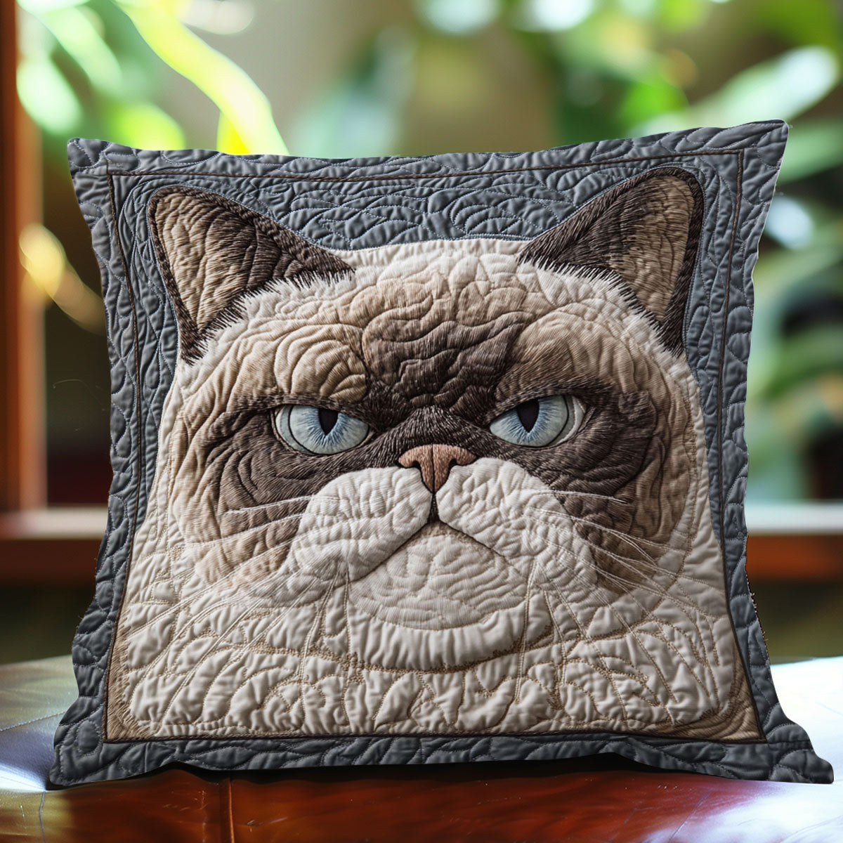 Furrowed Royalty Quilt Pillow Case Soft Pillow Case Gift for Couples or Newlyweds