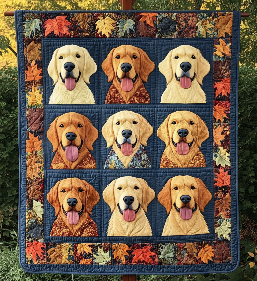 Furry Friend Warmth Quilted Blanket Best Gifts For New Puppy Owners