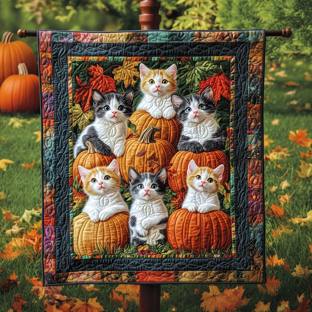 Furry Whisker Wishes Quilted Blanket Presents For Cat Lovers