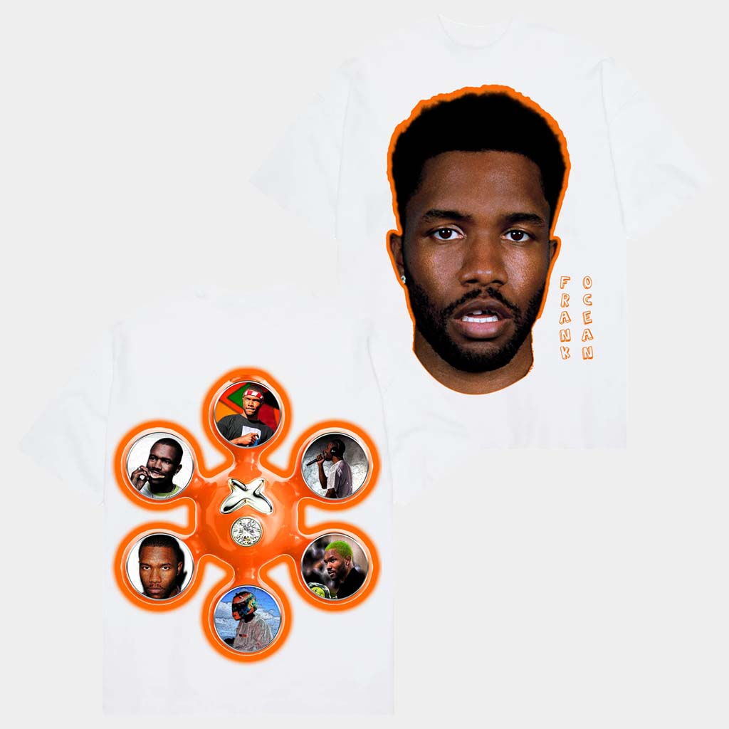Fusion Pieces Merch Frank Ocean T-Shirt Birthday Gift Ideas For Husband Music Lovers