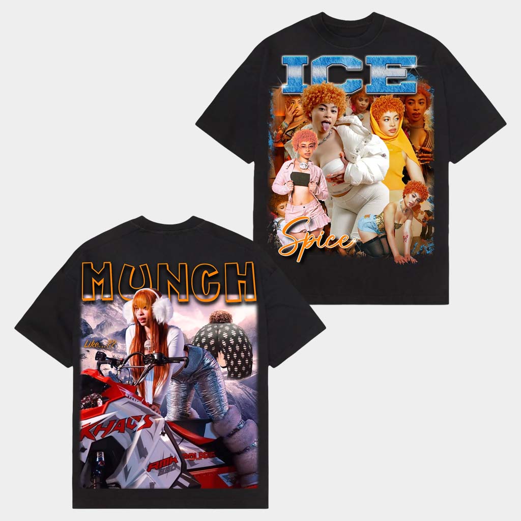 Fusion Pieces Merch Ice Spice T-Shirt Birthday Presents For Girlfriend
