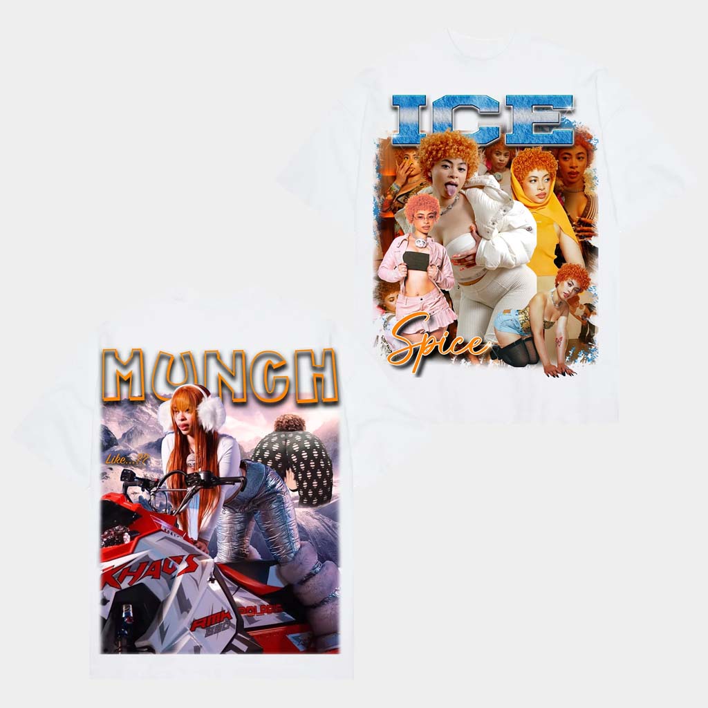 Fusion Pieces Merch Ice Spice T-Shirt Birthday Presents For Rap Lovers