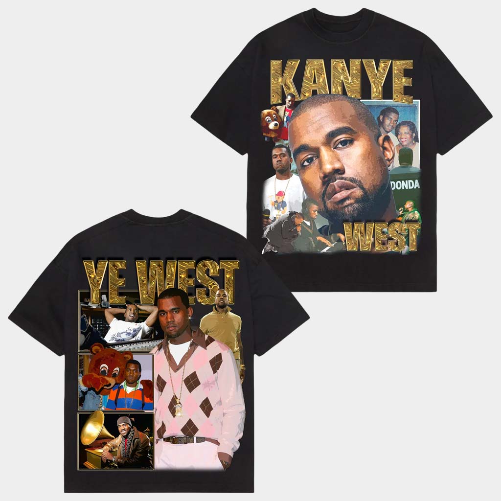 Fusion Pieces Merch Kanye West T-Shirt Birthday Gift Ideas For Brother