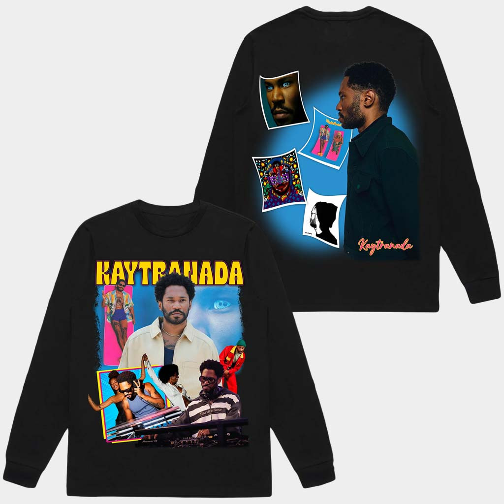 Fusion Pieces Merch Kaytranada Long Sleeve T-Shirt Best Gifts For Rapper Fans