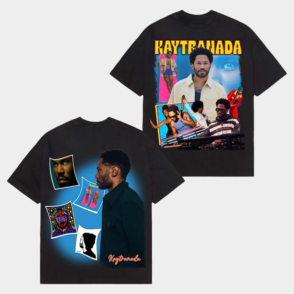 Fusion Pieces Merch Kaytranada T-Shirt Birthday Gifts For Rap Lovers Fusion Pieces Merch Kaytranada T-Shirt Birthday Gifts For Rap Lovers