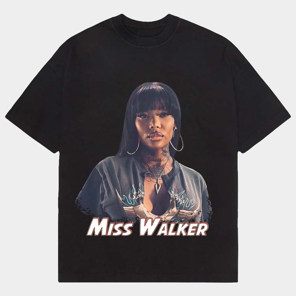 Fusion Pieces Merch Summer Walker Big Face T-Shirt Summer Walker Merch Presents For Her