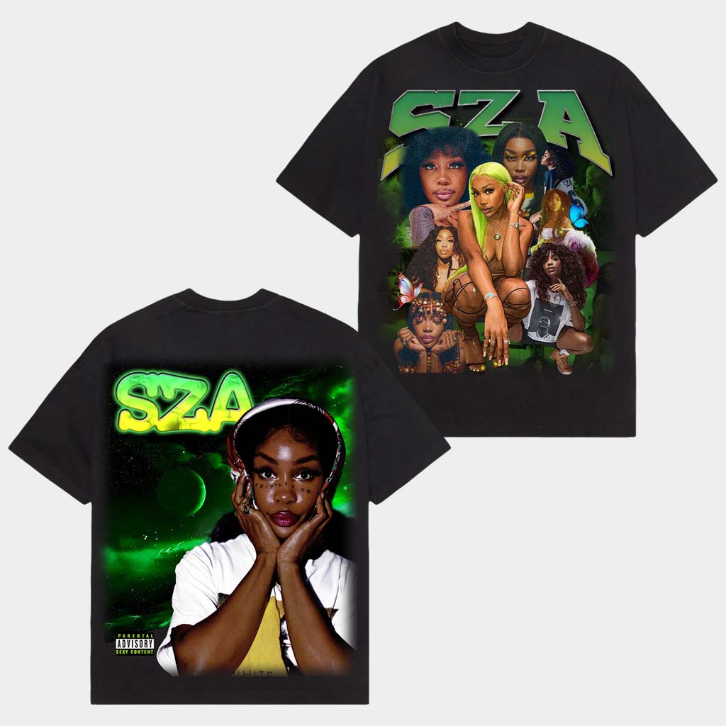 Fusion Pieces Merch SZA T-Shirt Gift Ideas For Music Lovers
