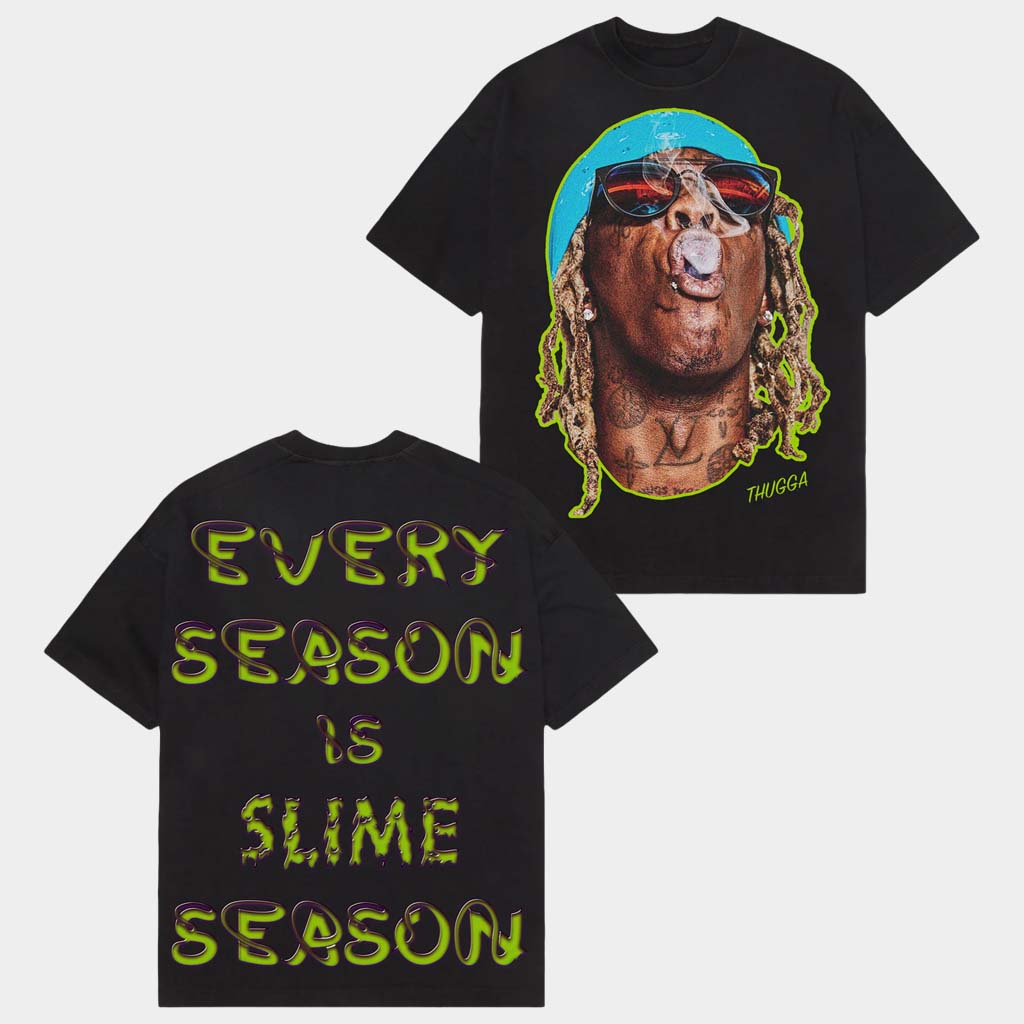 Fusion Pieces Merch Young Thug T-Shirt Every Season Is Slime Season Shirt Gifts For Him