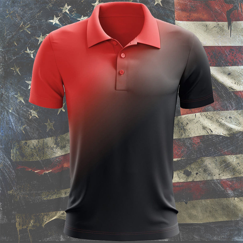 Fusion Polo Shirt Cool Golf Shirts Good Gifts For Golfers Father's Day Gifts