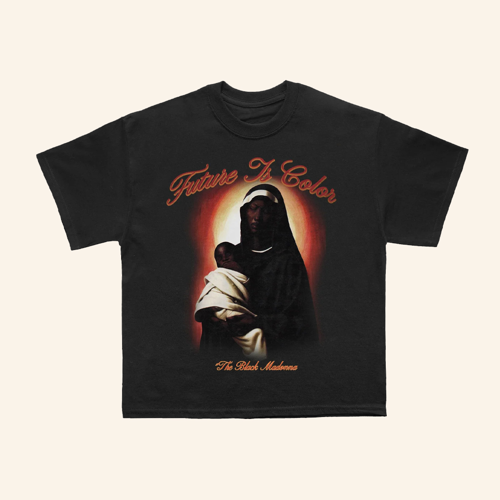 Future Is Color Merch Black Madonna Shirt Best Christmas Gifts For Mom