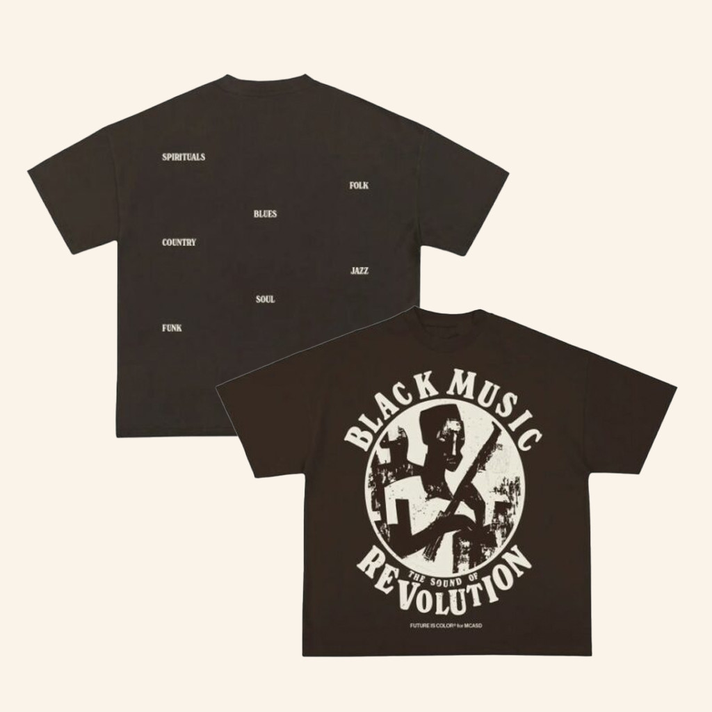 Future Is Color Merch Black Music T-Shirt The Sound Of Revolution Shirt Gifts For Friend Future Is Color Merch Black Music T-Shirt The Sound Of Revolution Shirt Gifts For Friend