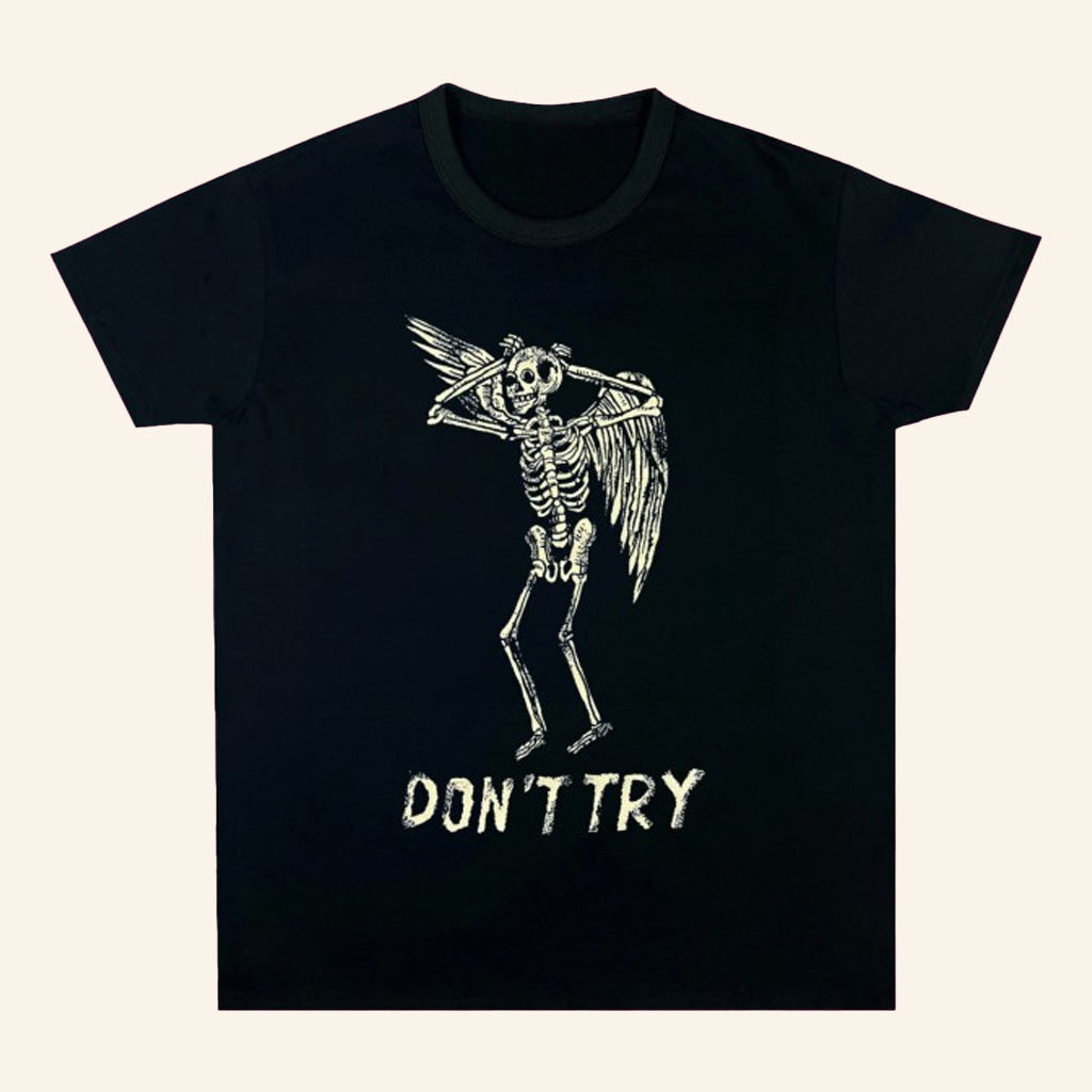 Future Monsters Merch Dont Try Shirt Unique Birthday Gift For Him Future Monsters Merch Dont Try Shirt Unique Birthday Gift For Him