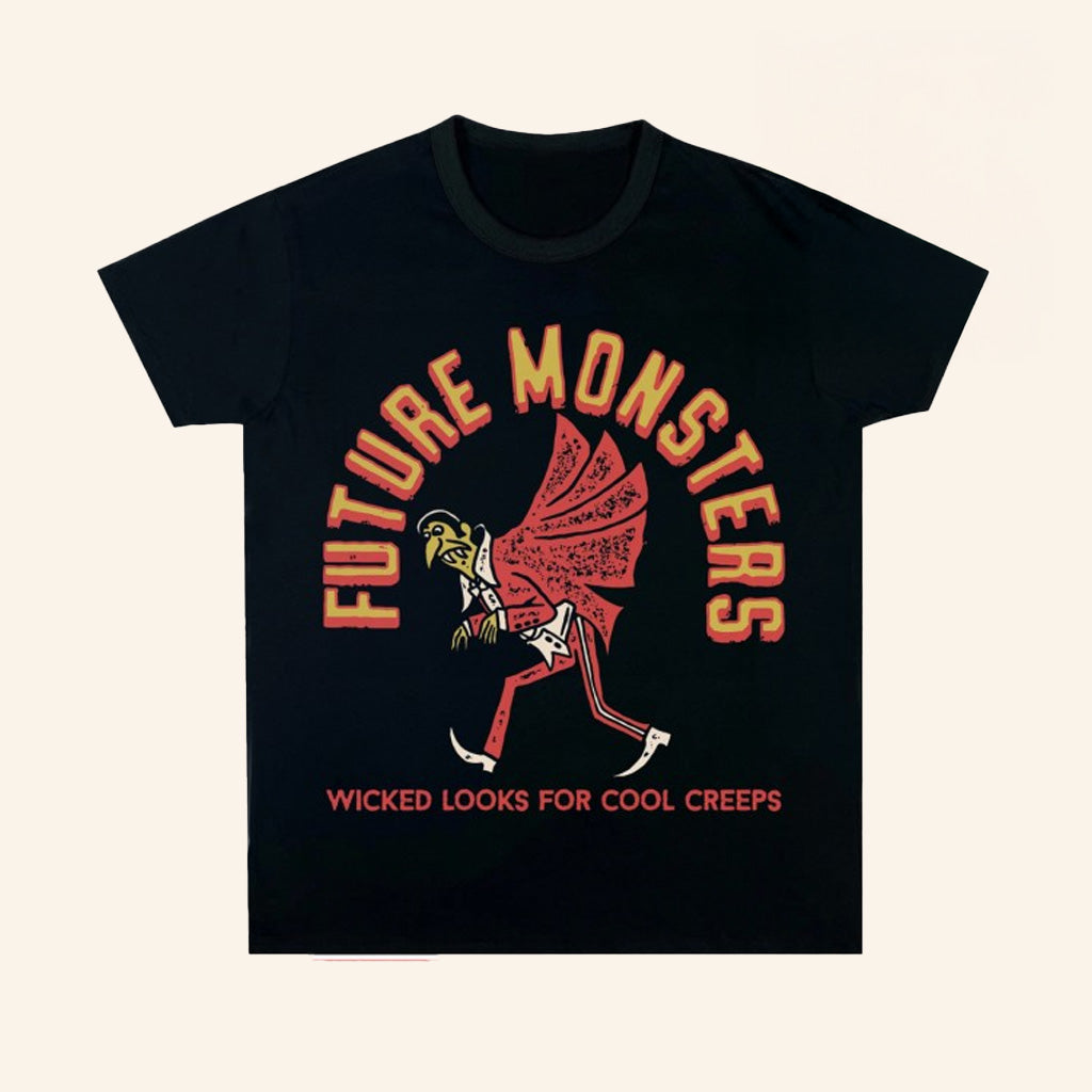Future Monsters Merch Wicked Looks Shirt Unique Birthday Gift For Father Future Monsters Merch Wicked Looks Shirt Unique Birthday Gift For Father