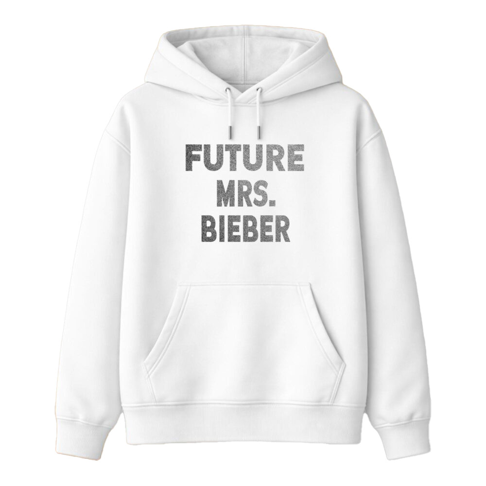 Future Mrs Bieber Coachella Hoodie Festival Merch Gifts For Justin Bieber Lovers