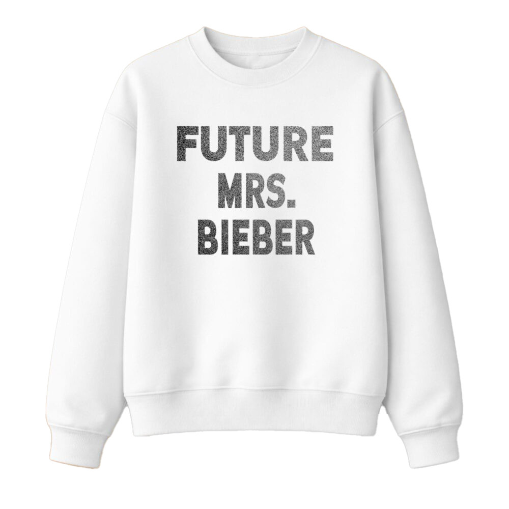 Future Mrs Bieber Coachella Sweatshirt Festival Merch Unique Gift For Bieber Fans